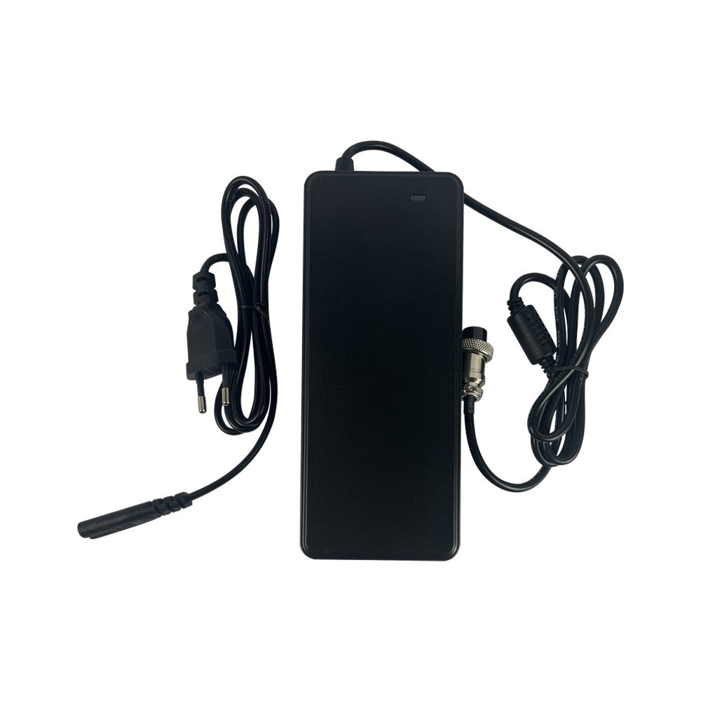 52V ➡️ 58.8V / 2A charger (GX16-3p connector) - vue 2