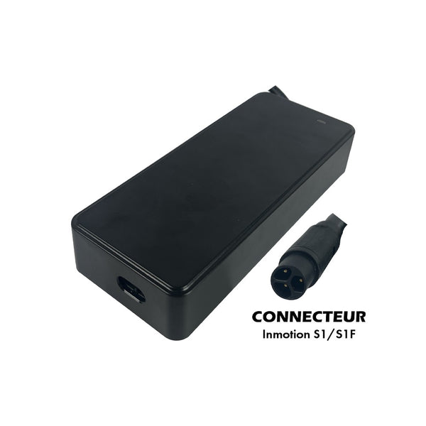 Chargeur 63V / 2A Inmotion S1/S1F - Generic - Vélo Shop Obernai