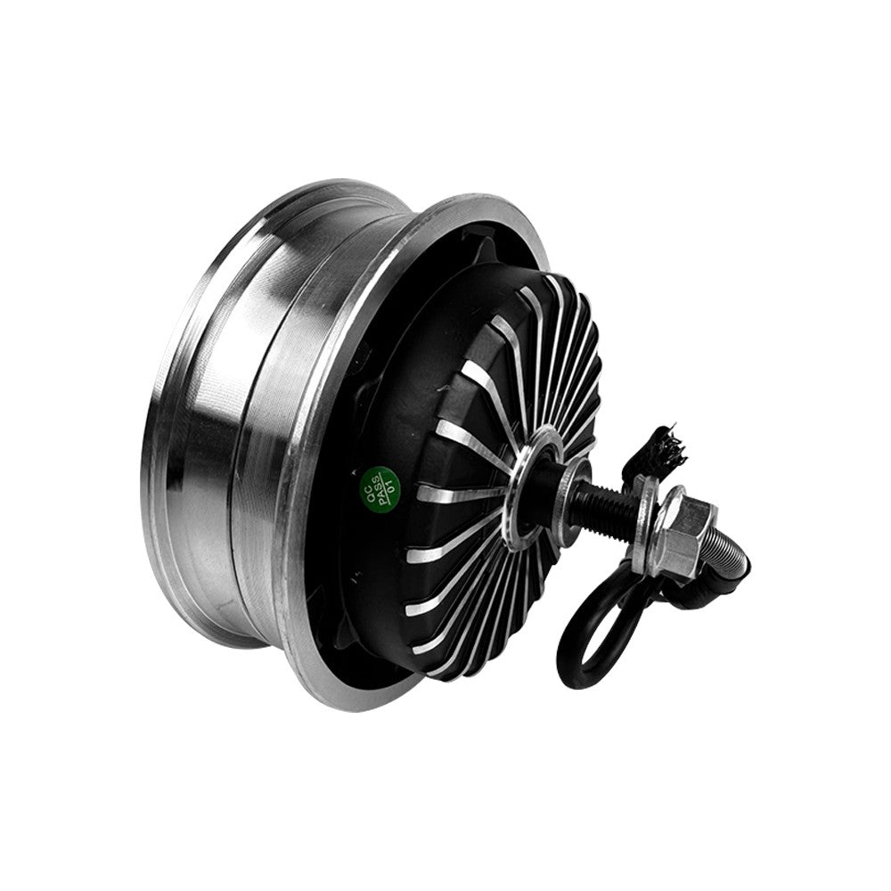Front motor Vsett 9+ en situation
