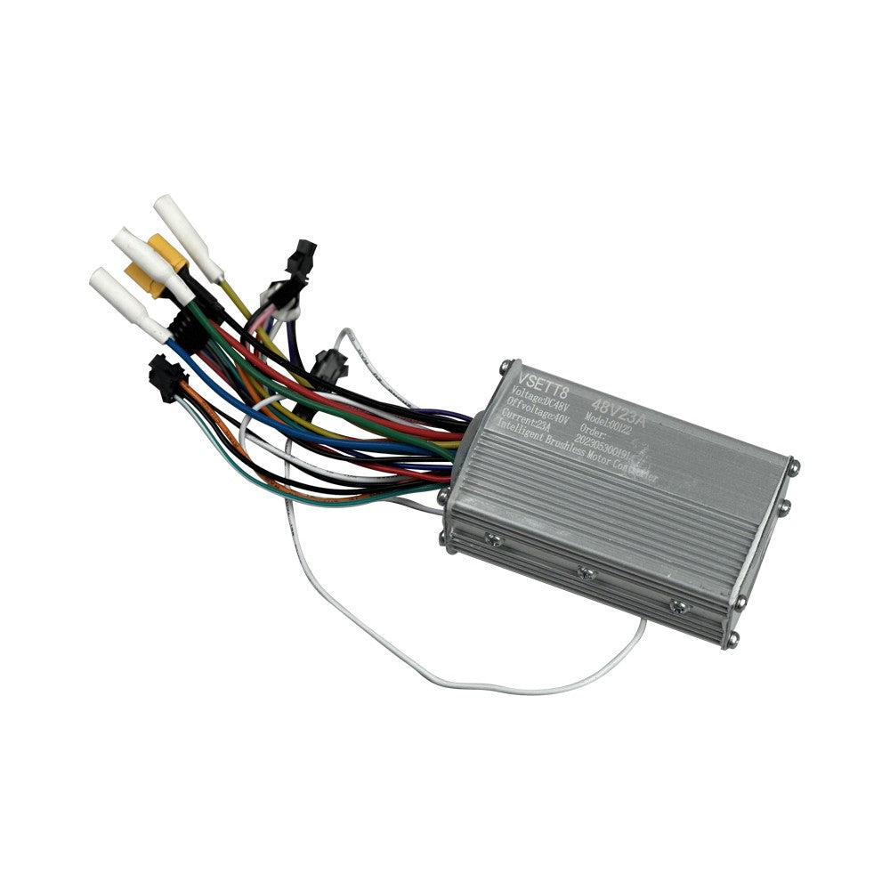 Vsett 8 48V 23A and Z8 Pro Controller - vue 3