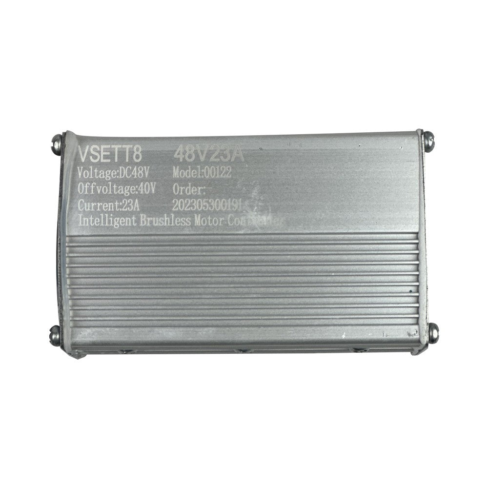 Vsett 8 48V 23A and Z8 Pro Controller en situation