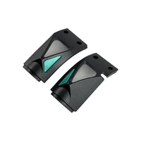 Plastic front deck covers Vsett 9 (x2 pcs) - vue 1
