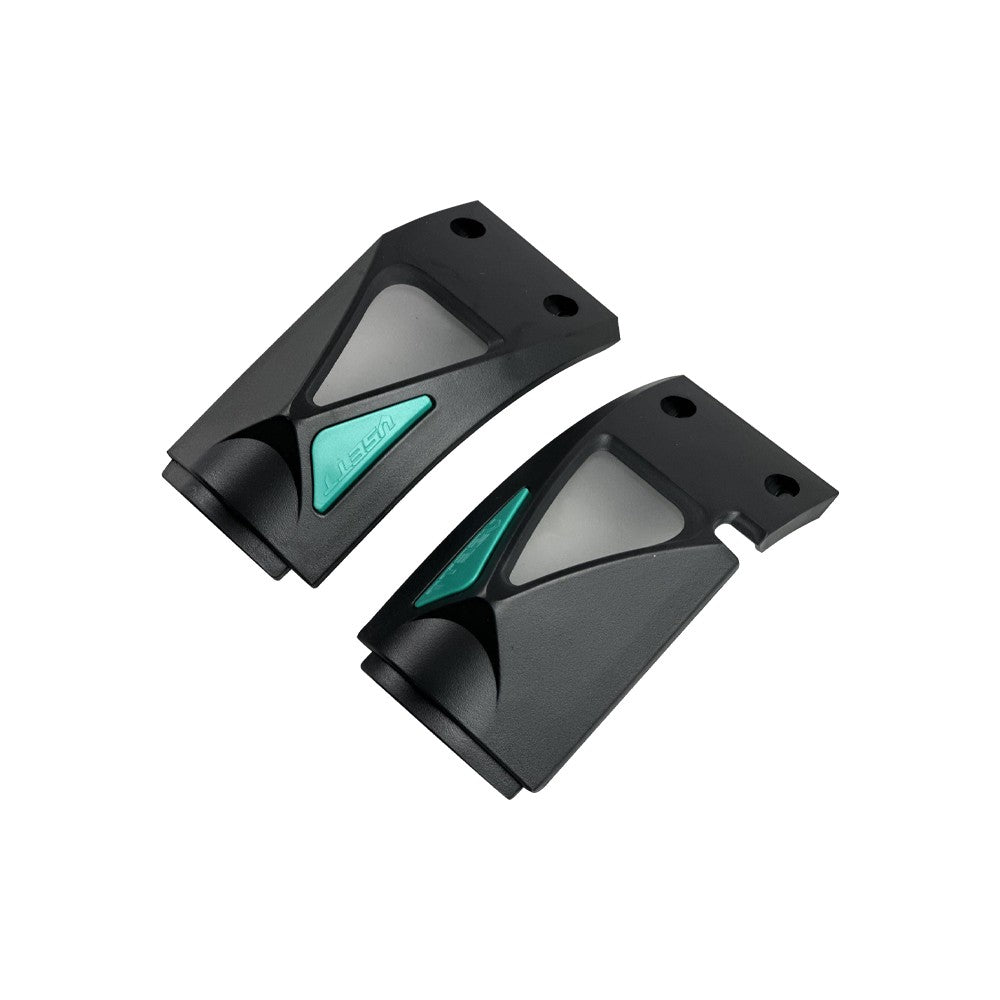 Plastic front deck covers Vsett 9 (x2 pcs)