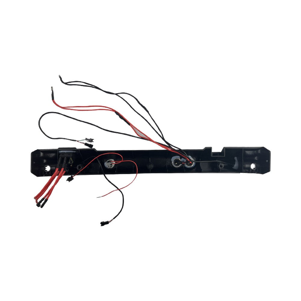 Complete Left Deck Side Cover for Dualtron 3 and Victor en situation