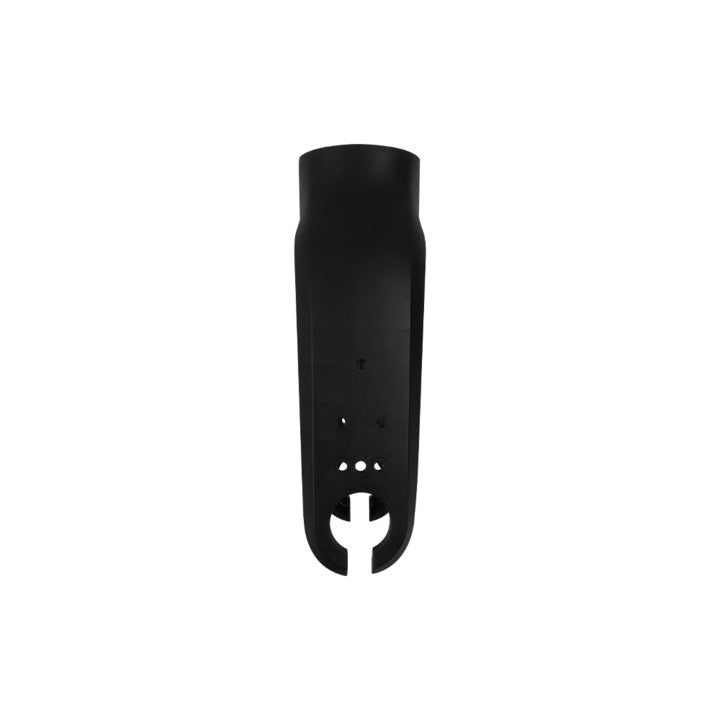 Xiaomi Mi3 Black Plastic Fork Cover - vue 2