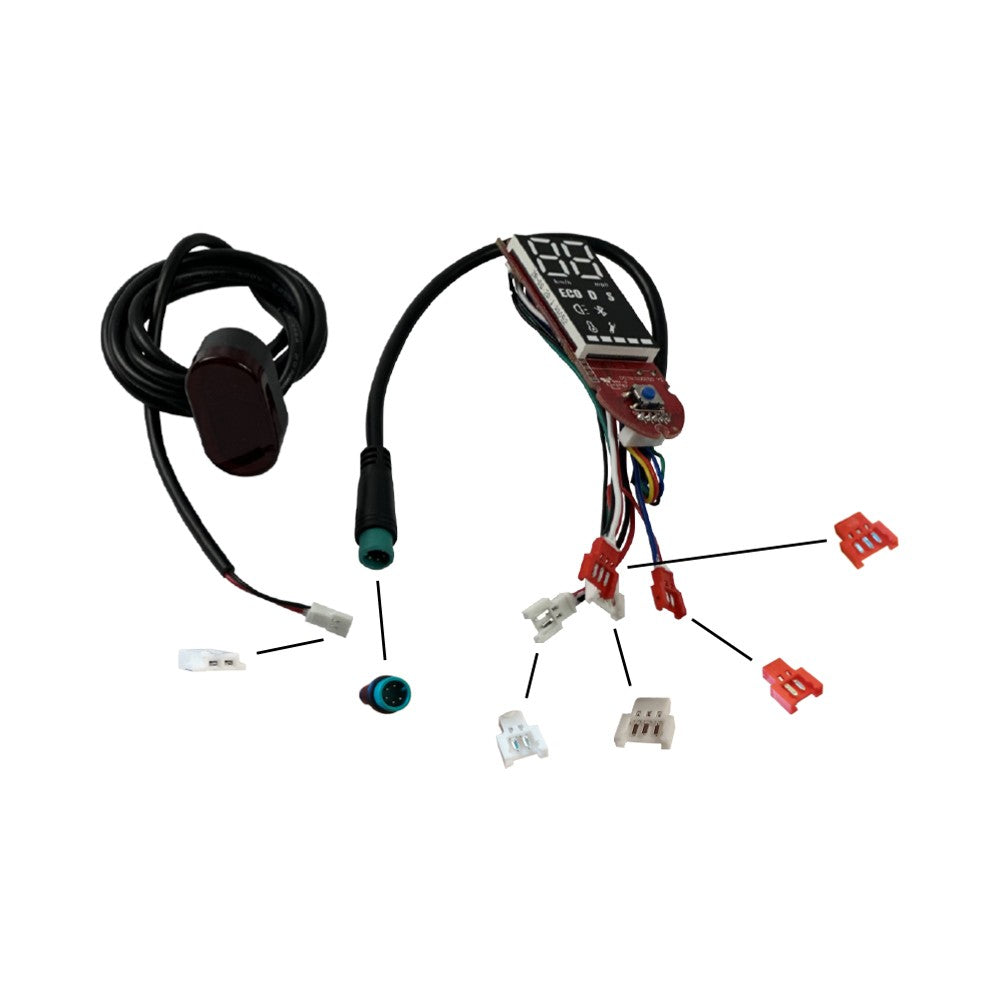 Controller and accessory kit for Xiaomi copies (Aovo Miscooter, Zwheel) - vue 3