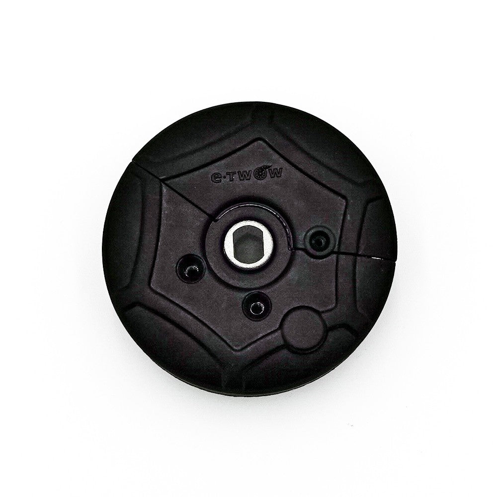 Etwow Brake Drum with Plastic Cover