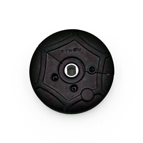 Etwow Brake Drum with Plastic Cover