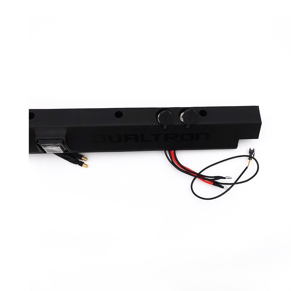 Complete left deck side cover Dualtron Ultra - vue 5