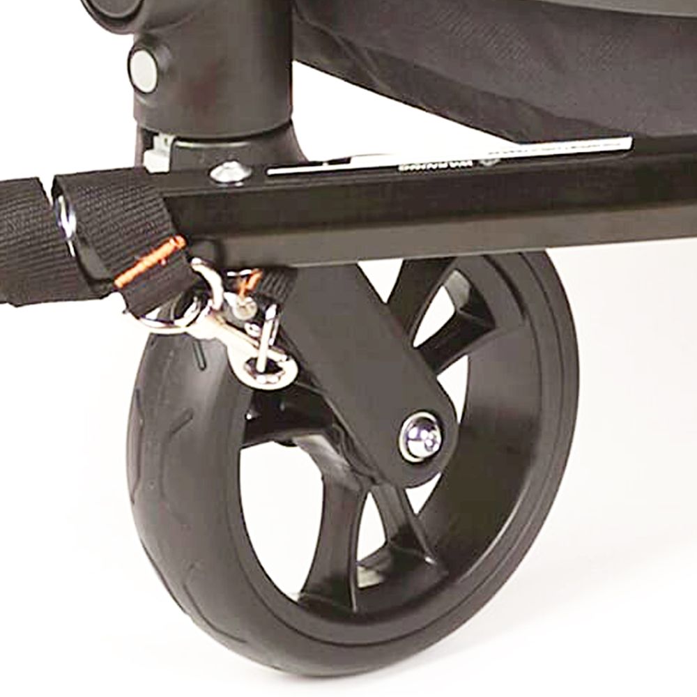 Roue avant pour poussette Bobike