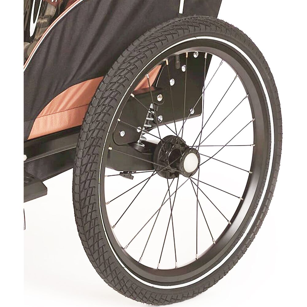 Roue latérale Bobike Remorque enfant gauche