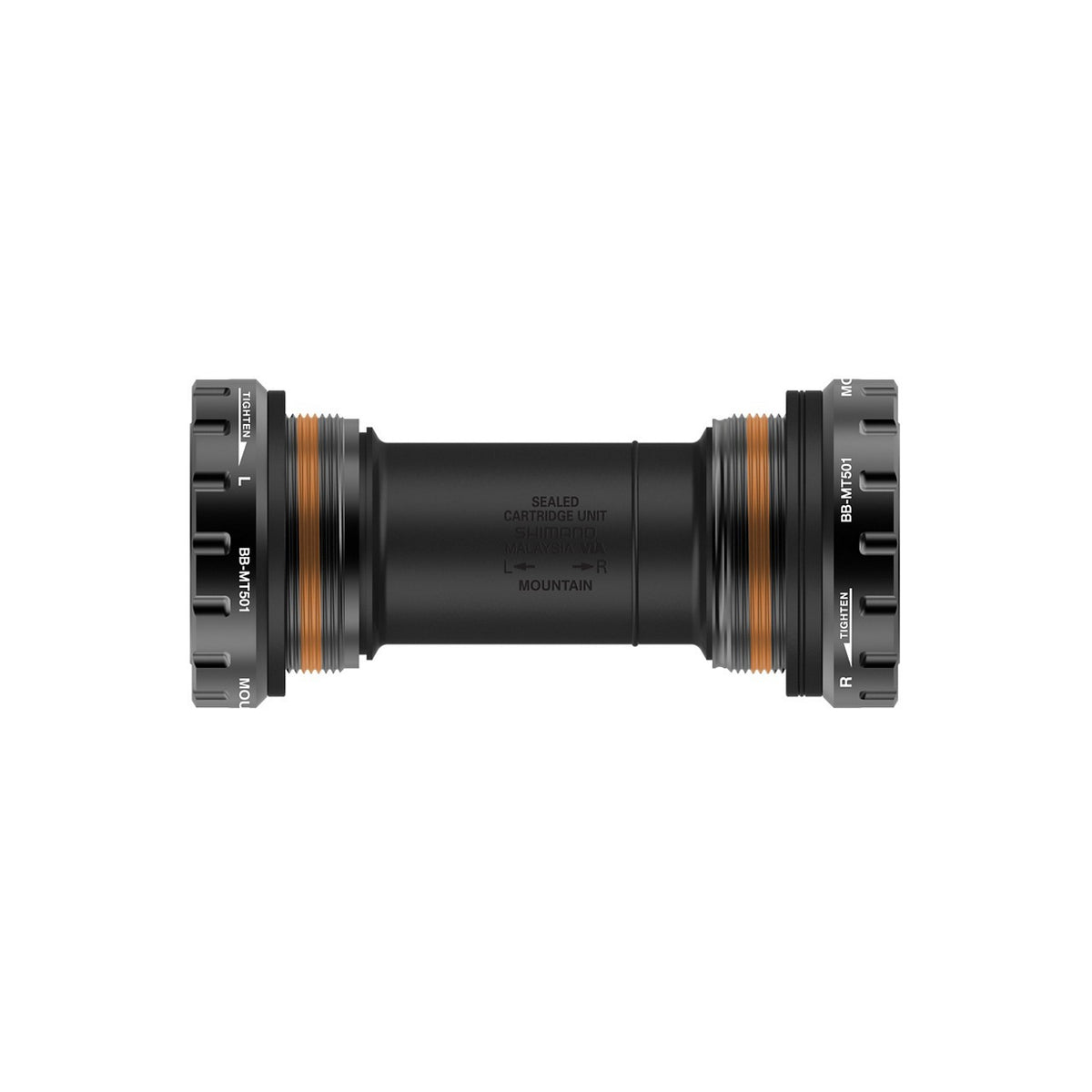 Shimano Boîtiers De Pédalier (hollowtech II) BB-MT501 Boîtier de pédalier de type Fileté