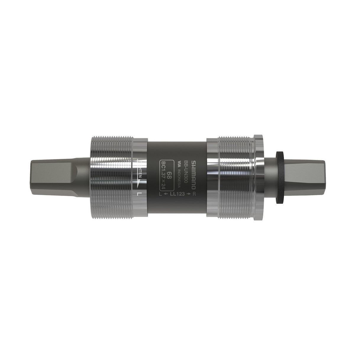 Shimano Boîtier de pédalier BB-UN300 Type carré