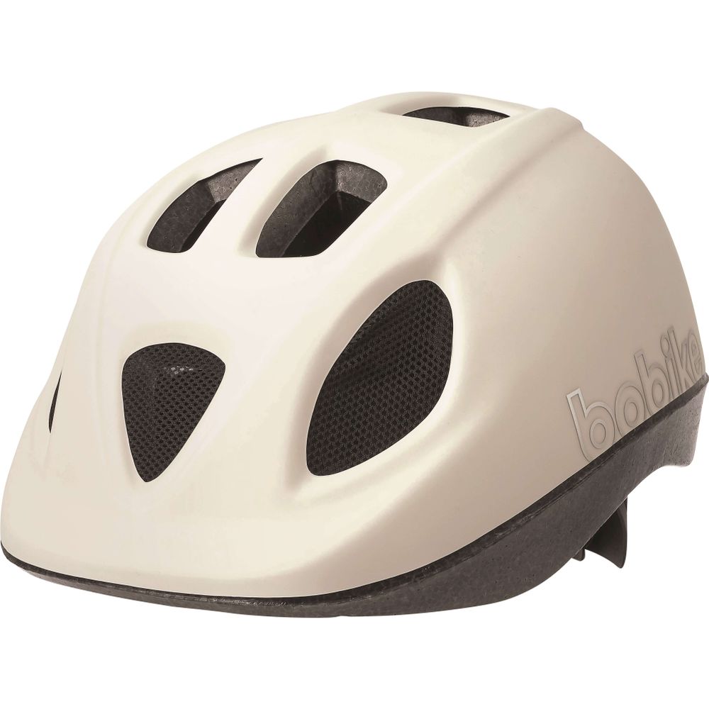 Casque Bobike Go S 52-56 cm vanille