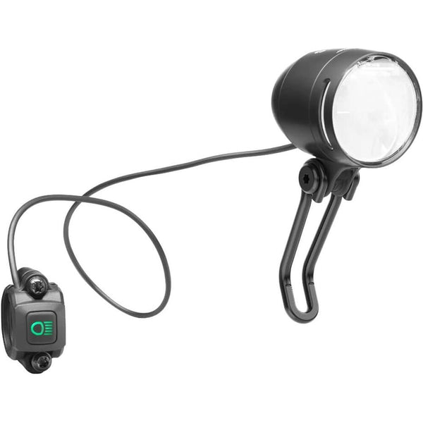 Lampe E-Bike Busch + Müller IQ-XS Highbeam alu 9-4