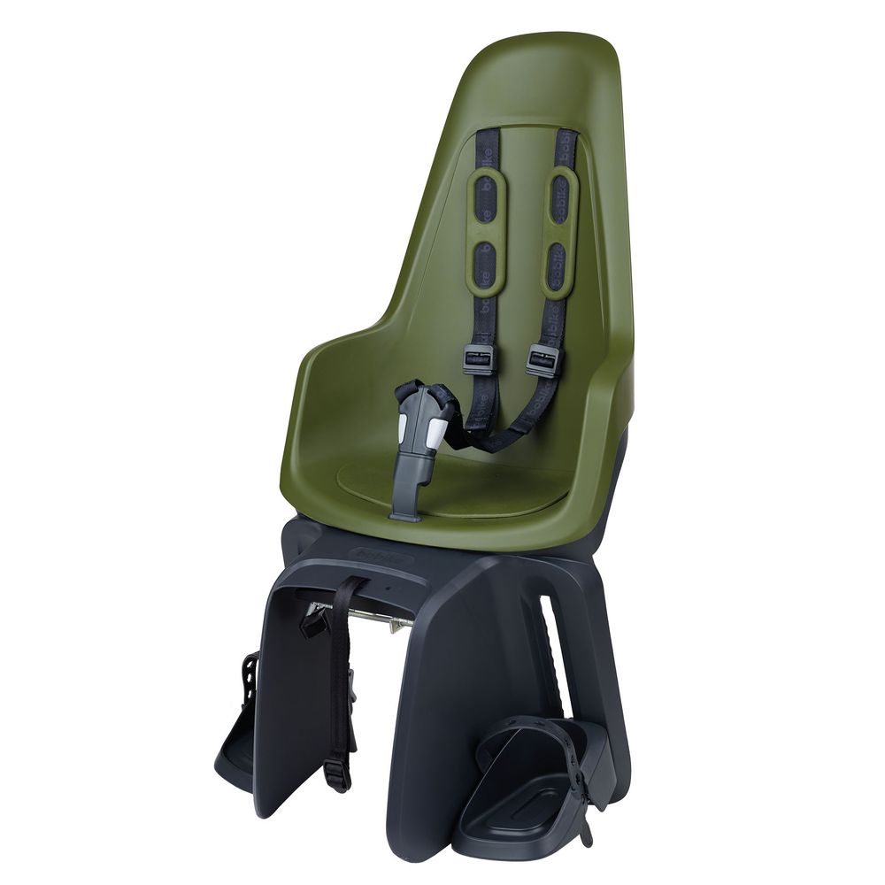 Siège arrière Bobike One Mini olive green