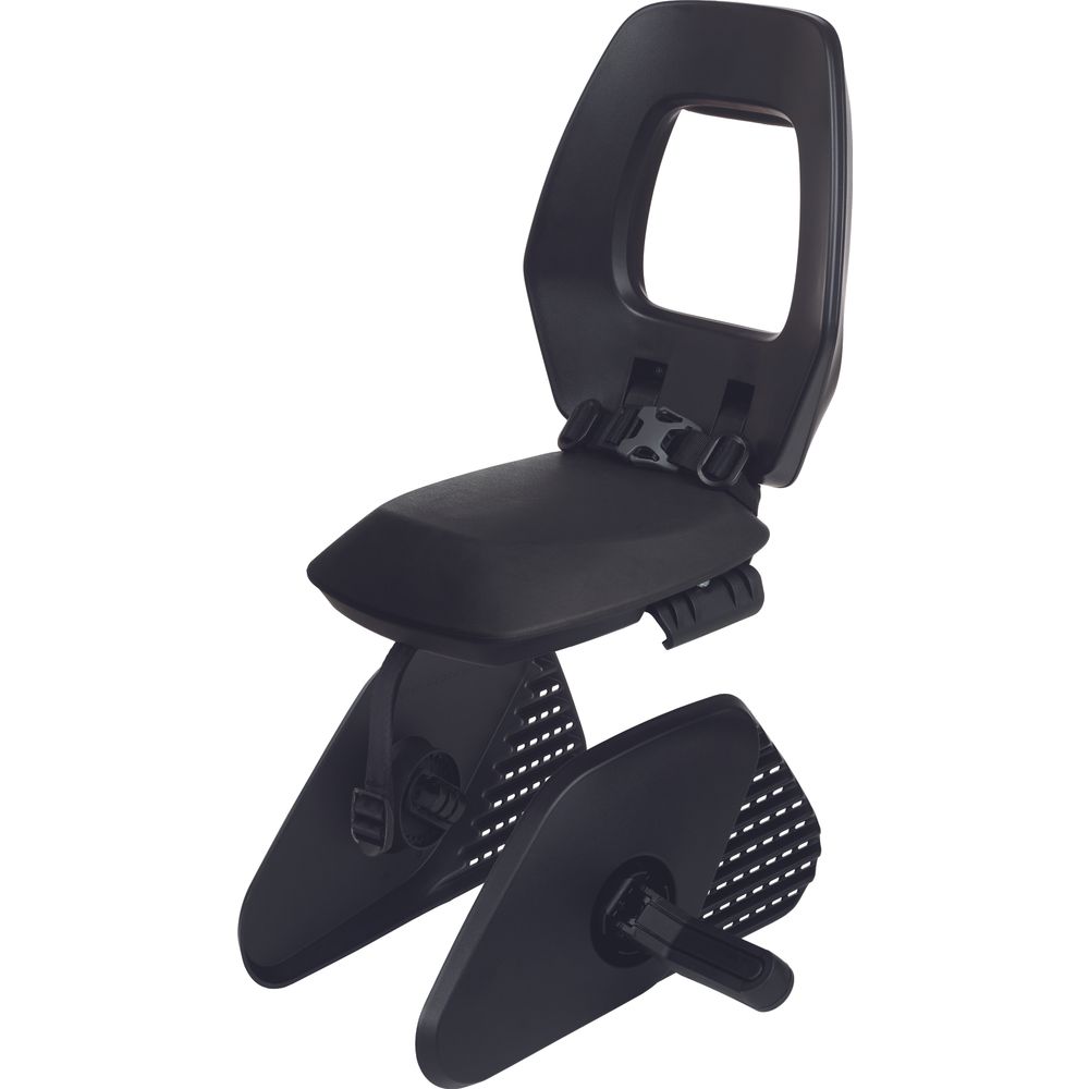 Bobike siège arrière junior One carrier noir/gris foncé