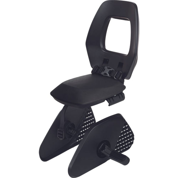 Bobike siège arrière junior One carrier noir/gris 