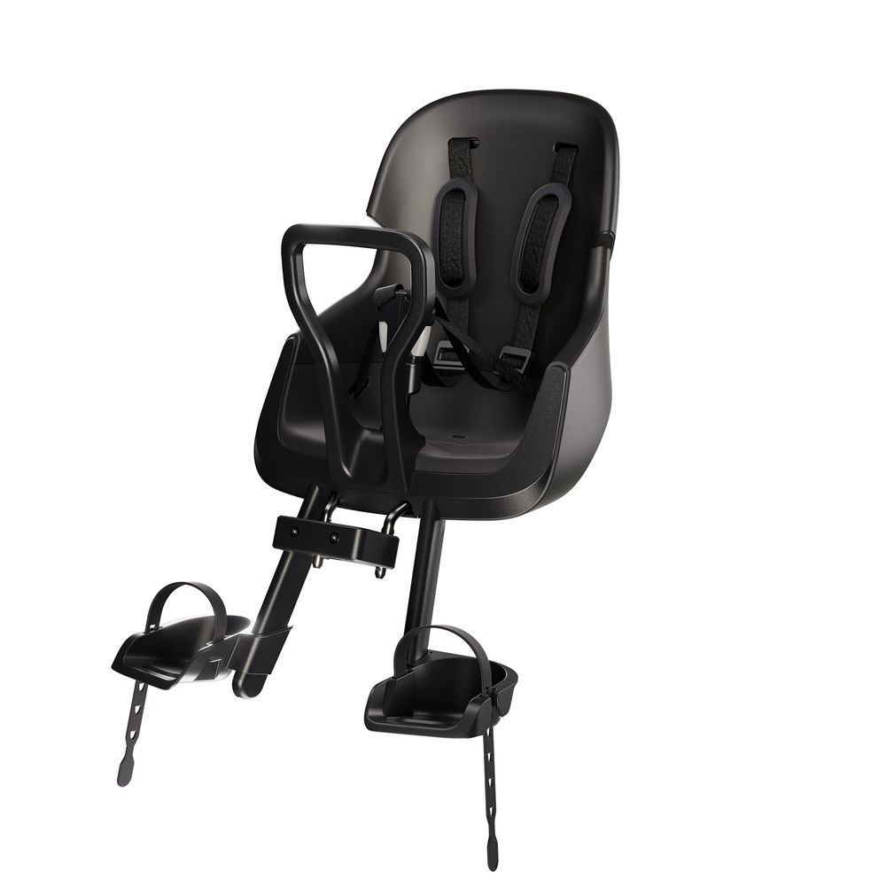 Siège avant Bobike Exclusive Evolve Mini urban noir