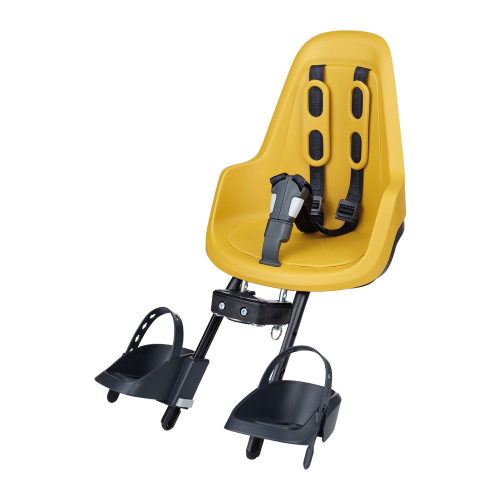 Siège avant Bobike One Mini mighty mustard