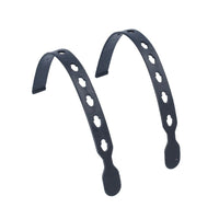Jeu de sangles de repose-pieds Bobike One noir