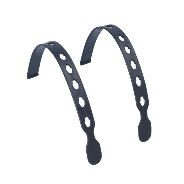 Jeu de sangles de repose-pieds Bobike One noir