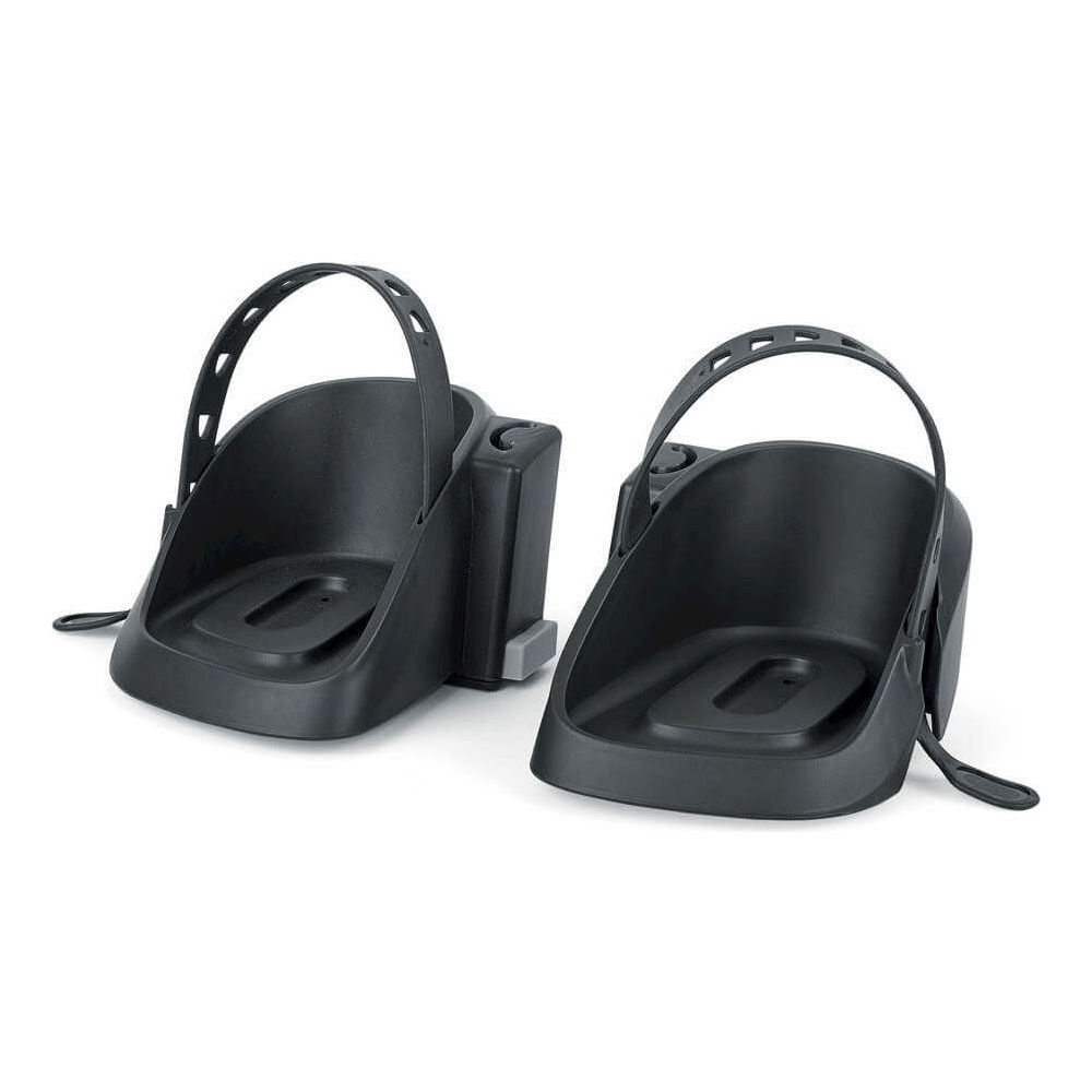 Jeu de cale-pieds Bobike pour Go / One Mini noir