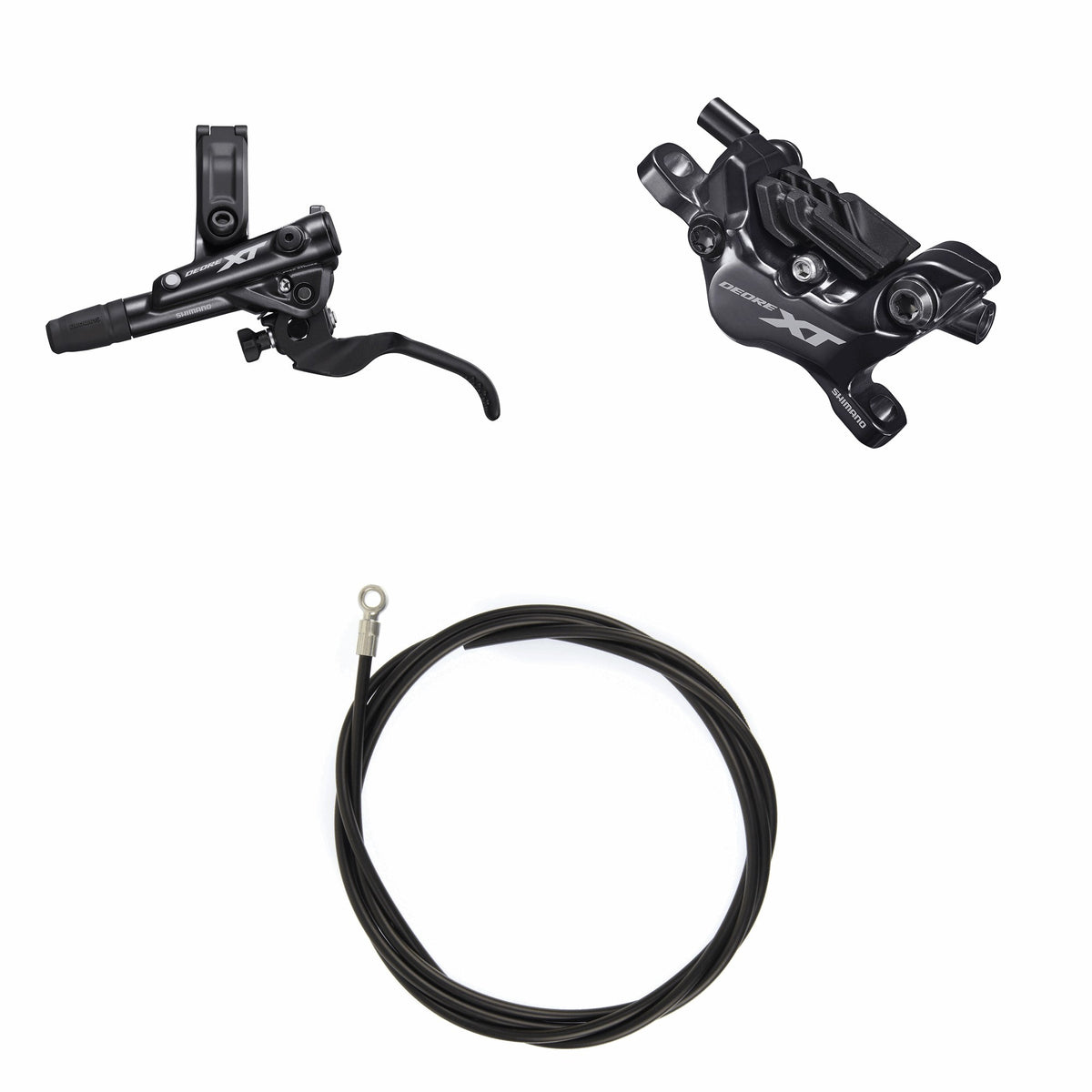 Shimano Deore XT Kit de frein à disque hydraulique BRM8120JUBLM8100