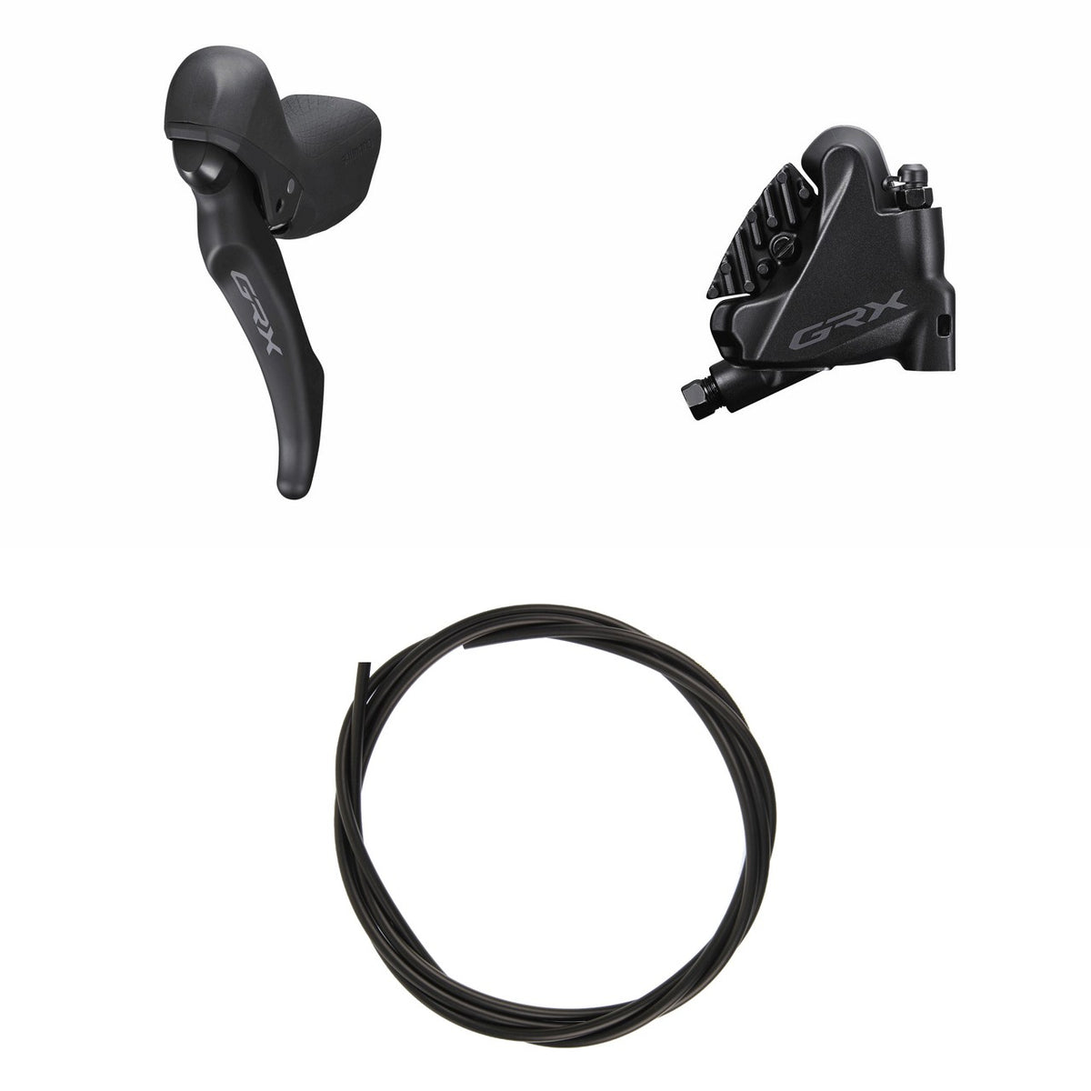 Shimano GRX Kit de frein à disque hydraulique BRRX400KTBLRX600
