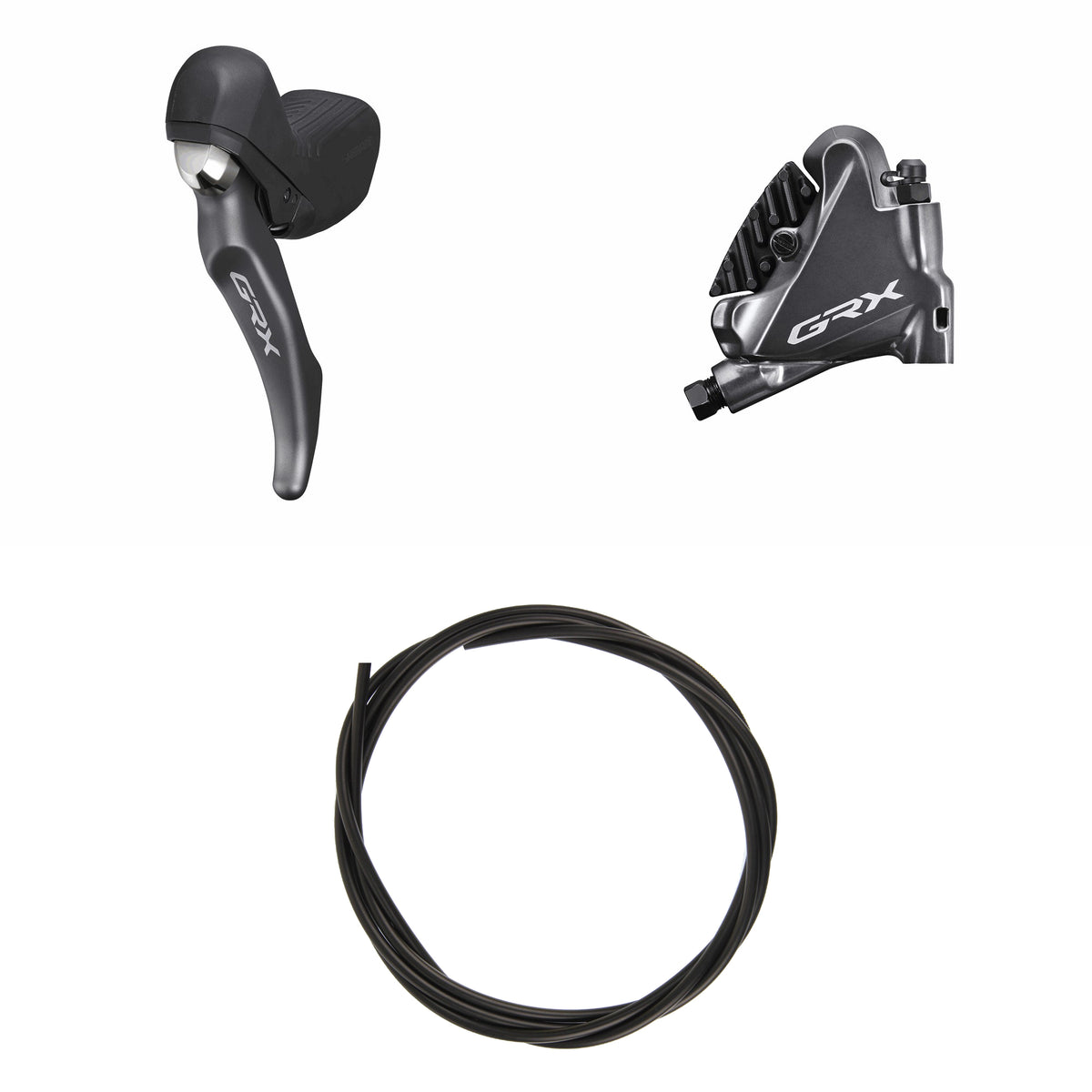 Shimano GRX Kit de frein à disque hydraulique BRRX810KTBLRX810L