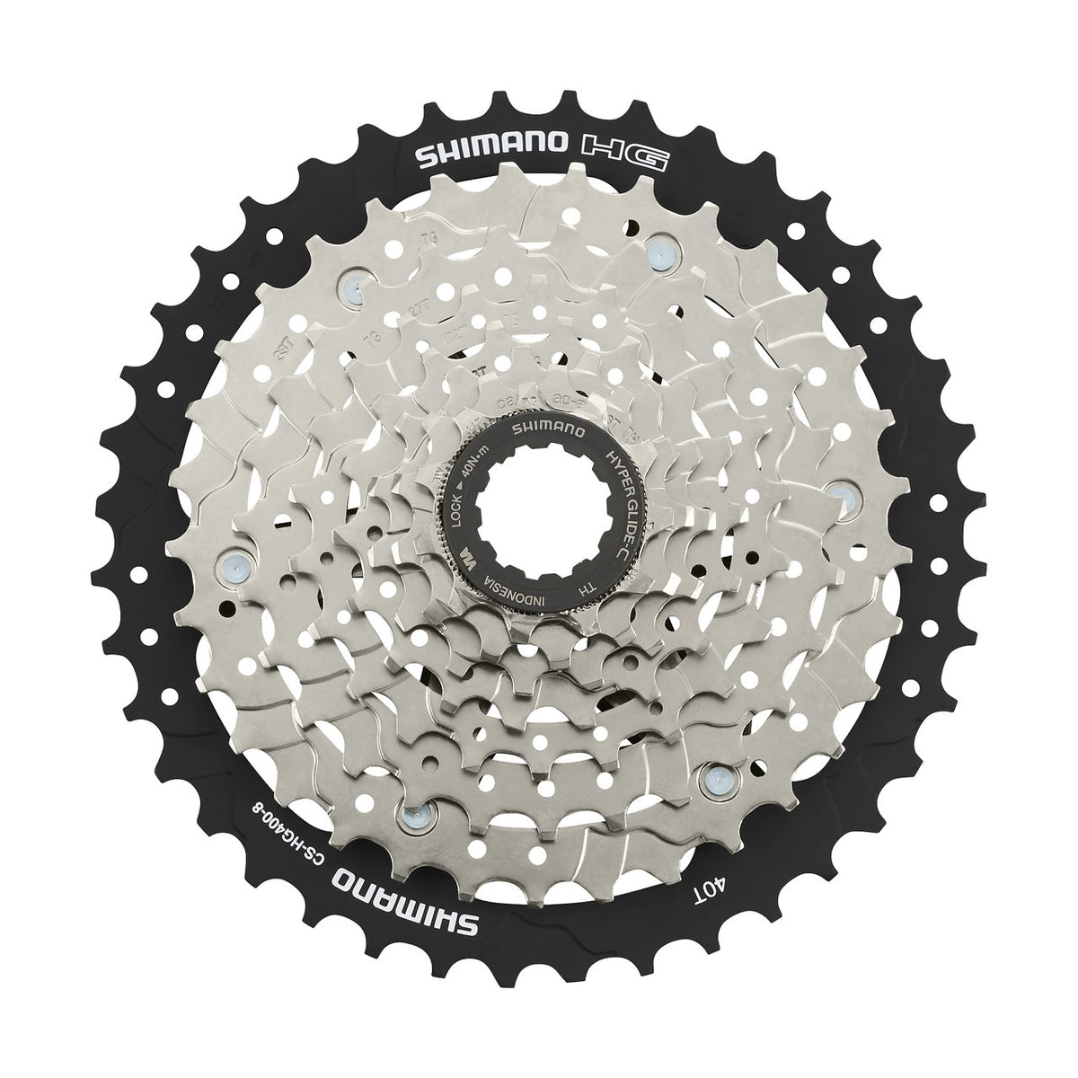 Shimano Cassette CS-HG400-8 8 vitesses