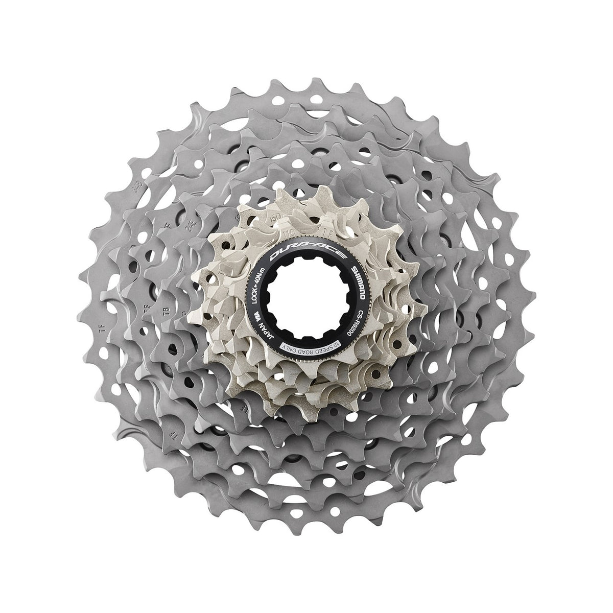 Shimano Dura-Ace Cassette CS-R9200-12 12 vitesses