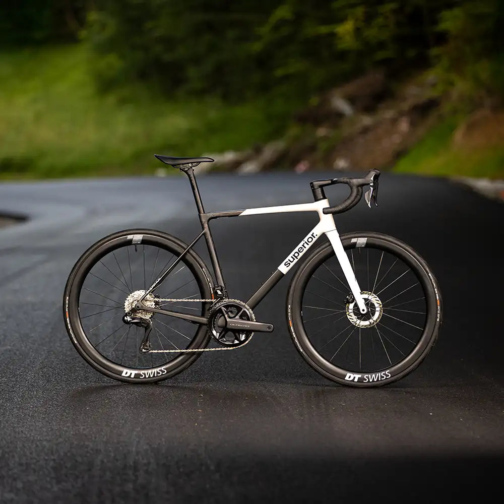 Vélo de route Superior RR 9.6 105 Di2 - vue 7