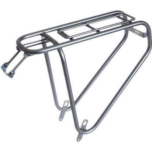 Steco Porte-bagage arrière Power Safety Carrier argent