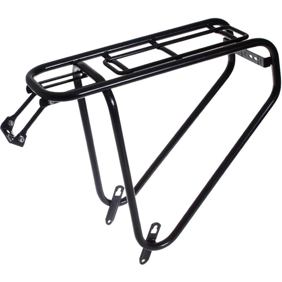 Steco Porte-bagage arrière Power Safety Carrier noir en situation