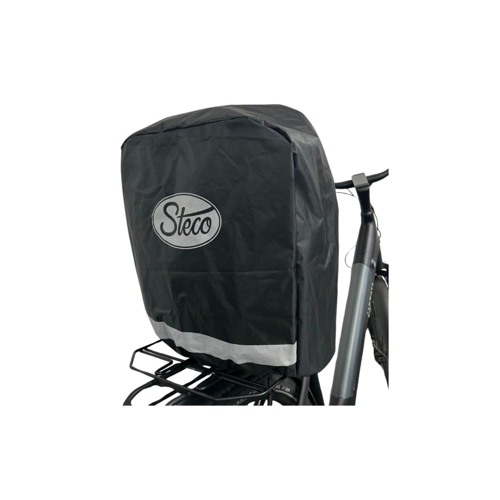 Housse de pluie noire Steco Monkey-Mee