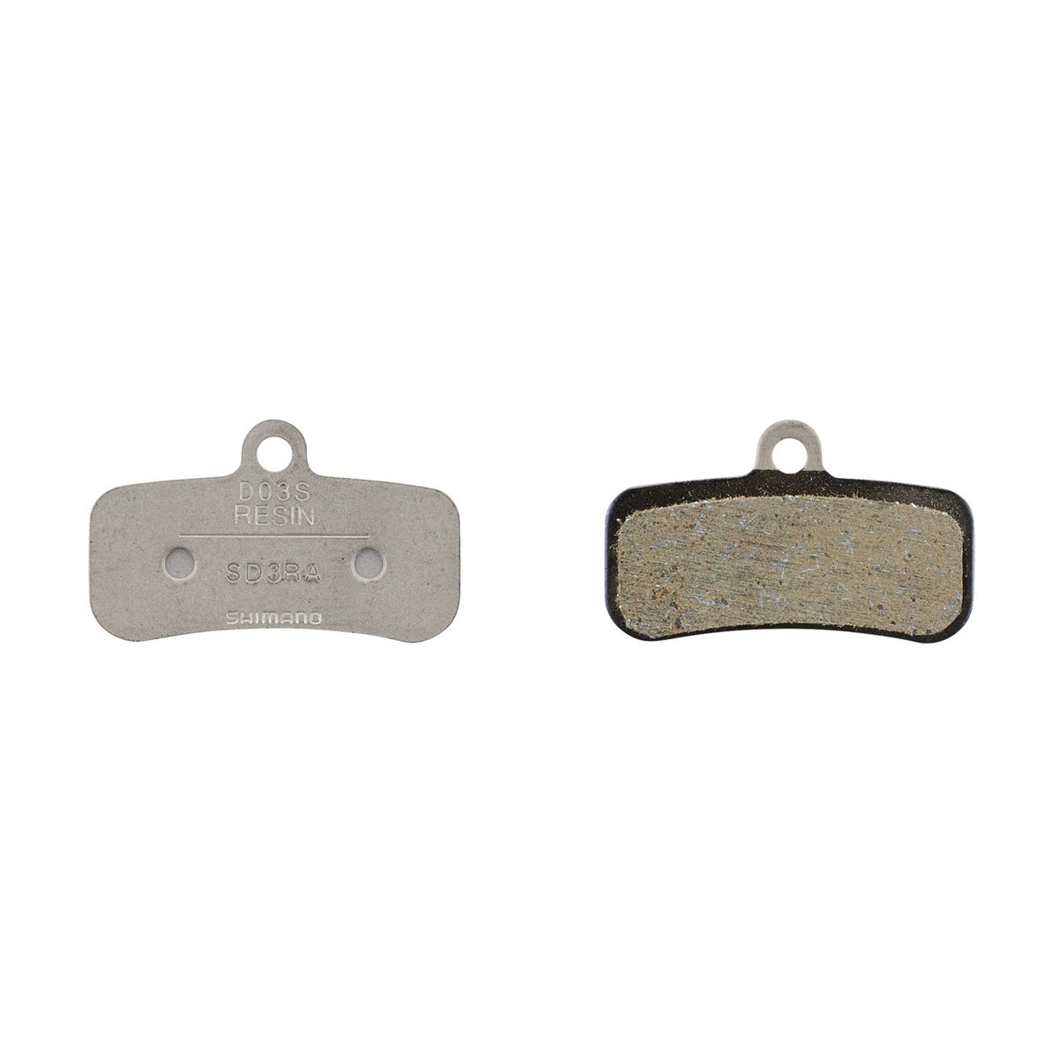 Shimano Plaquettes de frein à disque BP-D03S-RX résine sans ailettes