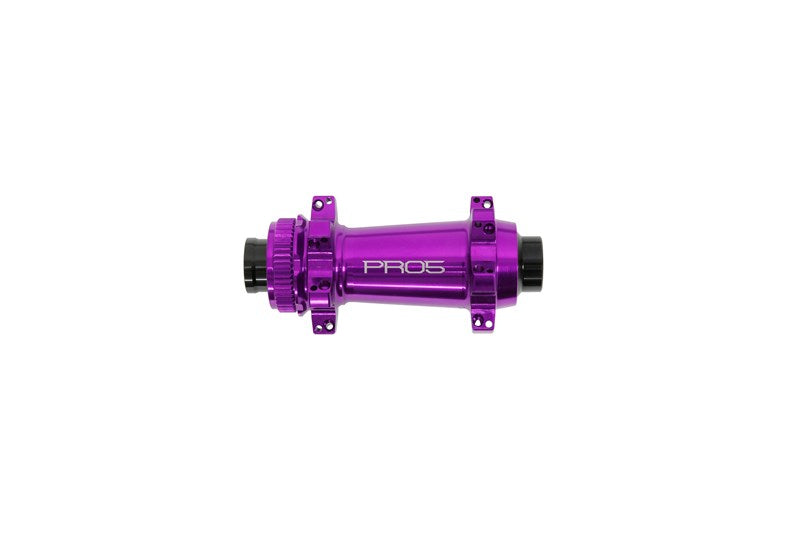 Hope Pro 5 Front Centre Lock S Pull 24H 110mm 12mm,15mm - vue 4