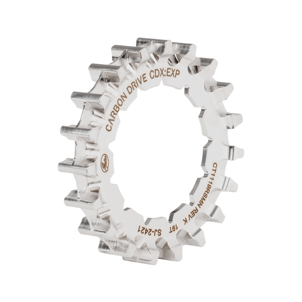 Pignon arrière Gates CDX 19 dents Rohloff Splined