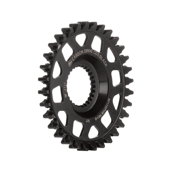 Gates CDX Fin Line pignon 32 dents Pinion noir