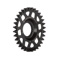 Gates CDX Fin Line pignon 32 dents Pinion noir