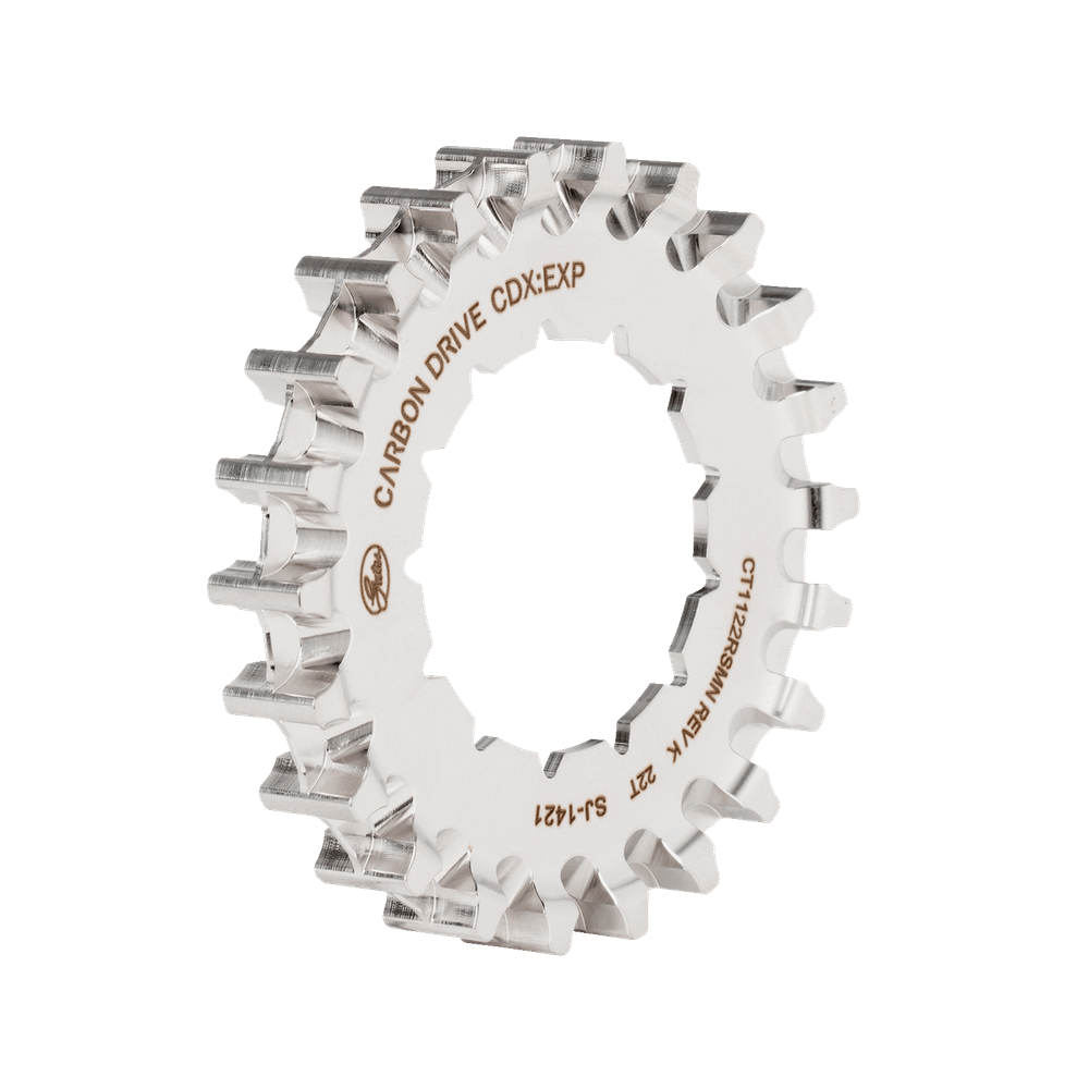 Pignon arrière Gates CDX 22 dents Rohloff Splined
