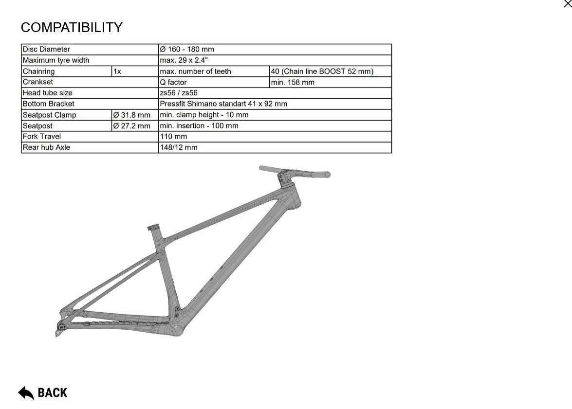 VTT Superior XP SLX 12s - vue 4