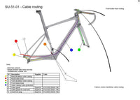 Vélo de route Superior XR 9.5 GF 105 Di2 - vue 8