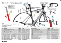 Vélo de route Superior XR 9.5 GF 105 Di2 - vue 5
