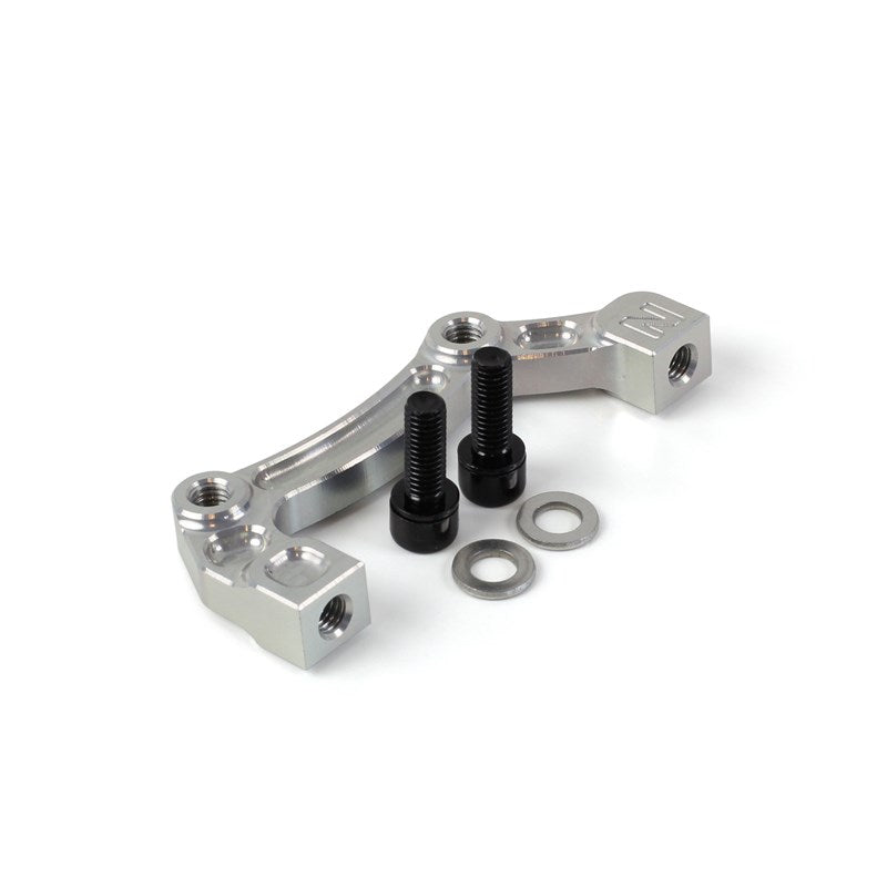Hope Mount N Post Caliper to IS R 180 en situation