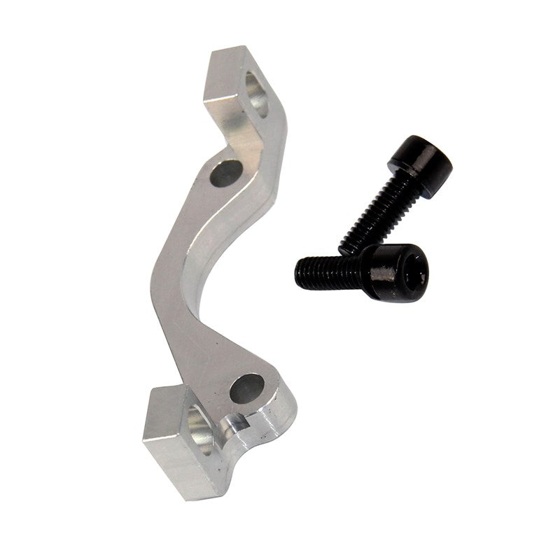 Hope 74mm Post Mount to IS Caliper + 20mm en situation