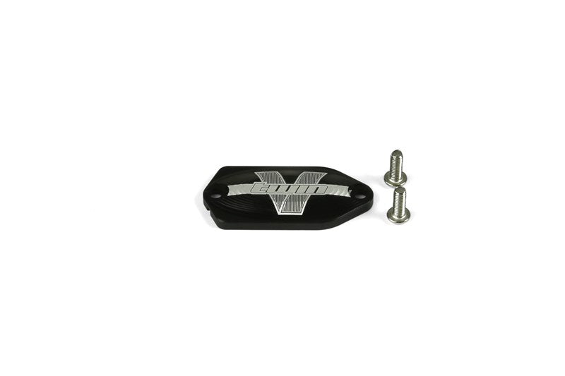 Hope V TWIN MASTER CYLINDER LID LEFT en situation