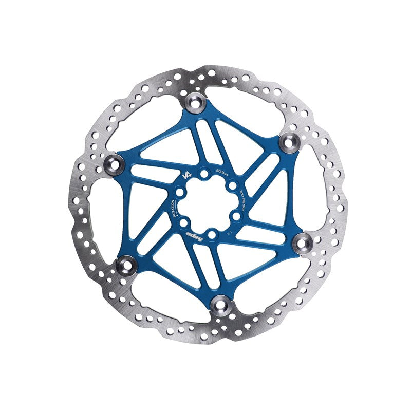 Hope V4 Vented 6 Bolt Floating Disc en situation