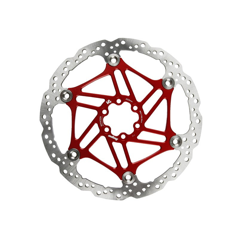 Hope V4 Vented 6 Bolt Floating Disc - vue 5